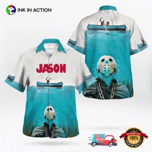 Jason Voorhees Sank Under The Sea Hawaiian Shirt