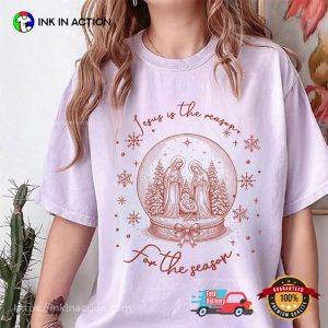 Jesus Is The Reason For The Season Orthodox Shirt