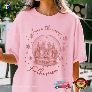 Jesus Is The Reason For The Season Orthodox Shirt