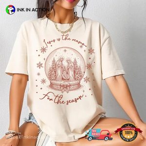 Jesus Is The Reason For The Season orthodox shirt InkInAction.com