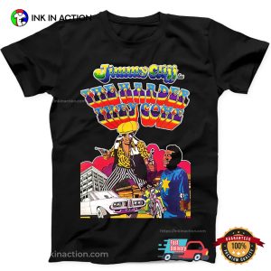 Jimmy Cliff Film The Harder They Come Shirt