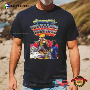 Jimmy Cliff Film The Harder They Come Shirt 3 InkInAction.com