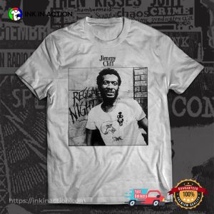 Jimmy Cliff Jamaica’s Musician Graphic Tee