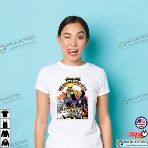 Jimmy Cliff The Harder They Come Poster 70s Shirt