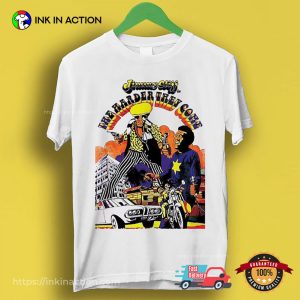 Jimmy Cliff The Harder They Come Poster 70s Shirt