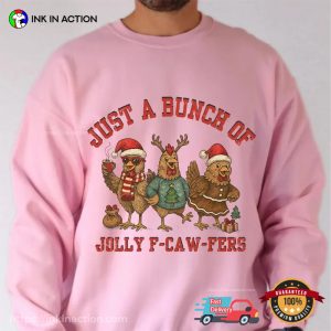 Just A Bunch Of Jolly F-Caw-Fers Funny F-Caw-F Meme Shirt
