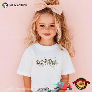 Just A Festive Goose Funny Christmas Shirts