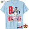Kike Hernandez Los Angeles Baseball T-shirt