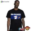 Kike Hernandez Net Worth Los Angeles Dodgers Baseball T-shirt