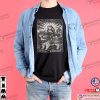 Knight Frog And Cat Dark Fantasy Shirt