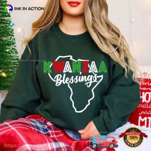Kwanzaa Blessings, African Pride Celebration Shirt