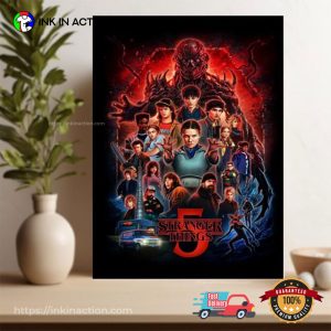 Kyle Lambert Stranger Things Ss5 Poster