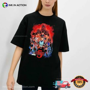 Kyle Lambert Stranger Things Ss5 Shirt