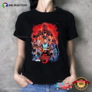 Kyle Lambert Stranger Things Ss5 Shirt