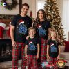 LA Baseball Christmas Light Bulb Shirt