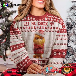 Let Me Check My Giveashitometer Ugly Sweaters