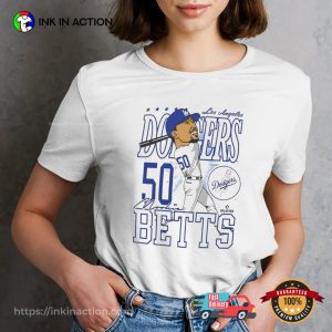 Los Angeles Dodgers Mookie Betts Funny Baseball Shirt