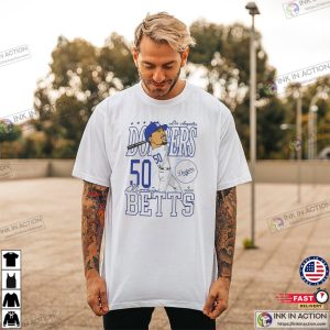 Los Angeles Dodgers Mookie Betts Funny Baseball Shirt