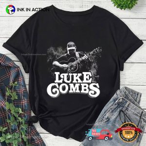 Luke Combs 2026 Tour Graphic T-shirt