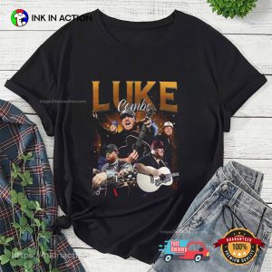 Luke Combs Bootleg Country Music T-shirt