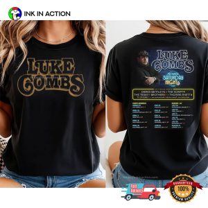 Luke Combs My Kinda Saturday Night Country Music T-shirt