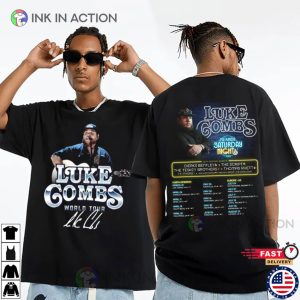 Luke Combs World Tour Merch T-shirt