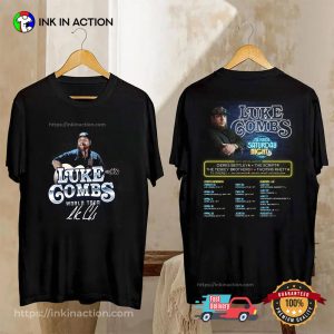 Luke Combs World Tour Merch T-shirt