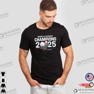 MLB Champions 2025 Dodgers Baseball Fan Shirt 2 InkInAction.com