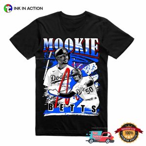 MOOKIE BETTS MLB Graphic Tee 2 InkInAction.com