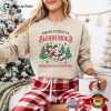 Main Street Sleigh Rides Retro Mickey Minnie Disney Christmas T-shirts