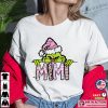 Mama Grinch Christmas Evil Smile Shirt
