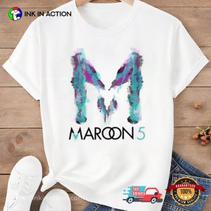 Maroon 5 Love Is Like Tour 2025 Shirt