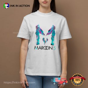 Maroon 5 Love Is Like Tour 2025 Shirt