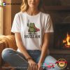 Medieval Fantasy Huzzah Frog Knight Meme Shirt