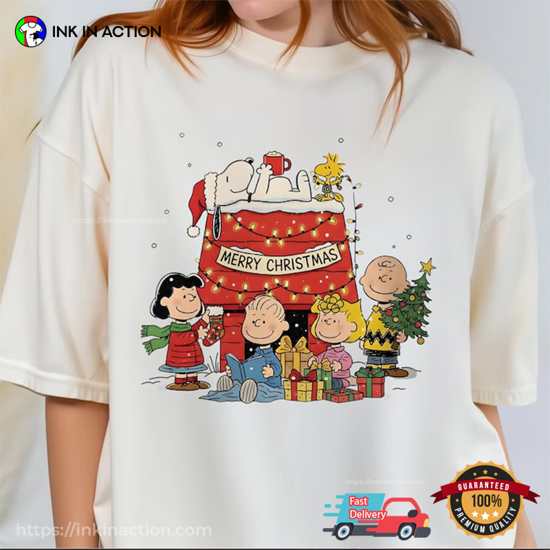 Merry Christmas House Charlie's Browns Christmas Shirt Merry Christmas House Charlie's Browns Christmas Shirt