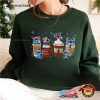 Merry Christmas Stitch Coffee Holiday Shirt