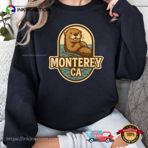 Monterey Ca Cute Sea Otter Shirt