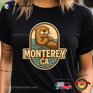 Monterey Ca Cute Sea Otter Shirt Monterey Ca Cute Sea Otter Shirt