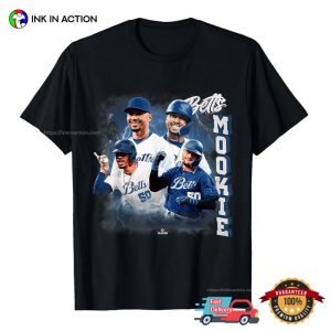 Mookie Betts Los Angeles Baseball MLB Shirt 3 InkInAction.com