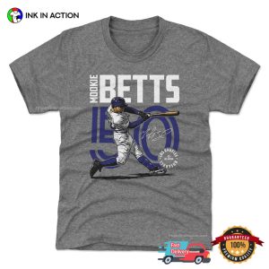 Mookie Betts Los Angeles Baseball Signature Shirt