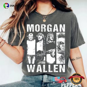 Morgan Wallen Country Music Tour 2026 Comfort Colors Shirt