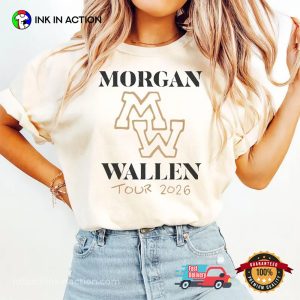 Morgan Wallen Country Music Tour 2026 T-shirt