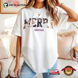 Morgan Wallen For Christmas Holiday Country Music T-shirt