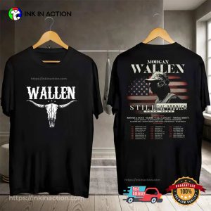 Morgan Wallen Still The Problem Tour 2026 2 Sided T-Shirt