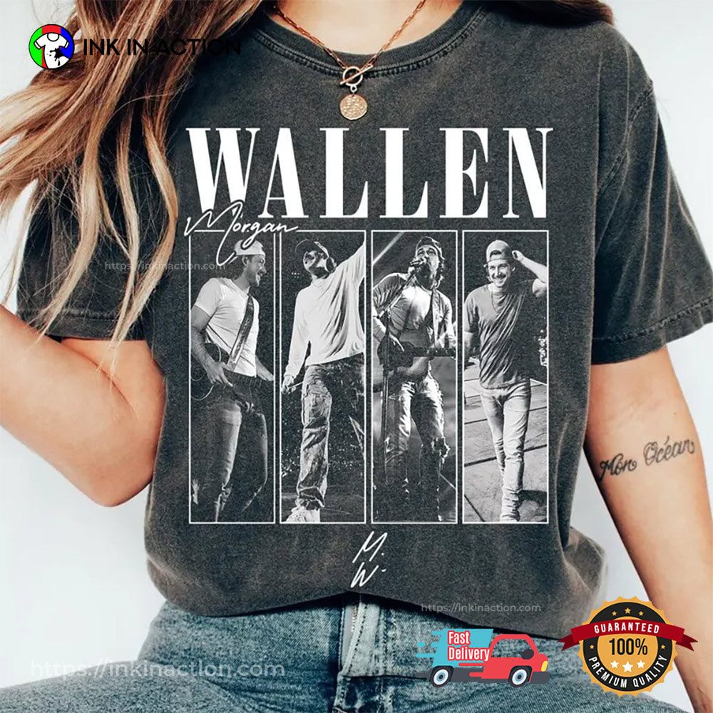 Morgan Wallen Still The Problem Tour 2026 Comfort Colors Shirt Morgan Wallen Still The Problem Tour 2026 Comfort Colors Shirt