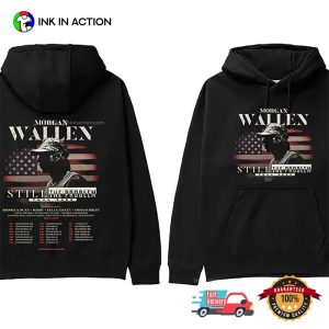 Morgan Wallen Still The Problem Tour T-shirt