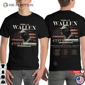 Morgan Wallen Still The Problem Tour T-shirt