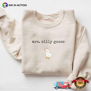 Mrs. Silly Goose, Engaged Goose Shirt