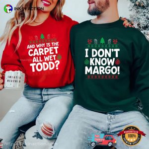National Lampoon’s Christmas Vacation Couple Christmas Shirt