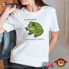 No Problemo Funny Frog Meme T-shirt